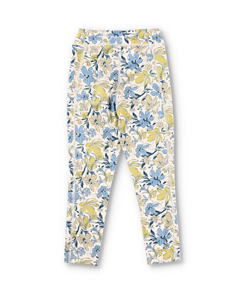 BRANSHES（ブランシェス）の「【YOGA/ヨガ】大花柄レギンス（レギンス/スパッツ・キッズ・ピンク/ネイビー/ブルー・110/120/140/130/150）」の19枚目の写真