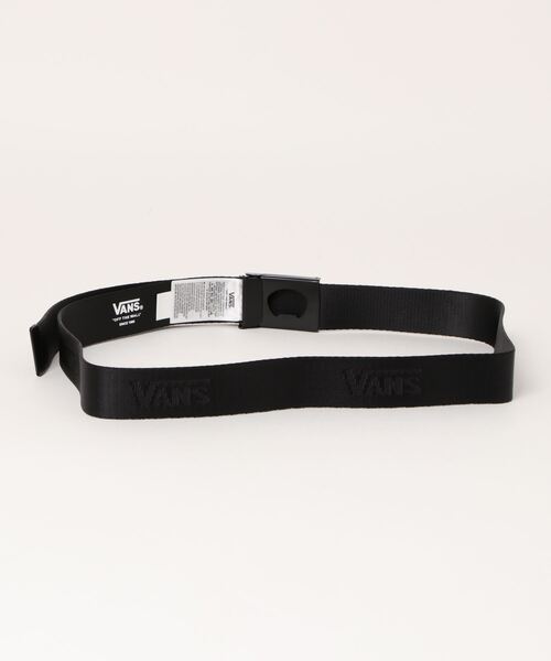VANS(バンズ)の「【VANS】ヴァンズ OFF THE WALL WEB BELT ガチャベルト VN0A7S97(ベルト・メンズ・ブラック/アッシュブラウン・FREE)」の3枚目の写真