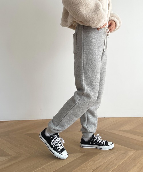 CANAL JEAN（キャナルジーン）の「arc(アーク) 起毛スウェットパンツ