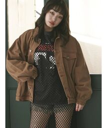 jouetie | ルーズデニムジャケット(デニムジャケット)