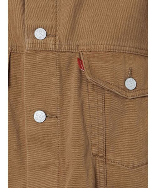 jouetie(ジュエティ)の「ルーズデニムジャケット(デニムジャケット・レディース・ブラック/ブルー/ブラウン・MEDIUM)」の4枚目の写真