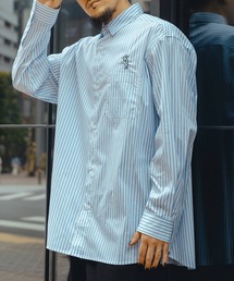 Subciety | LOOSE SILHOUETTE STRIPE SHIRT(シャツ/ブラウス)