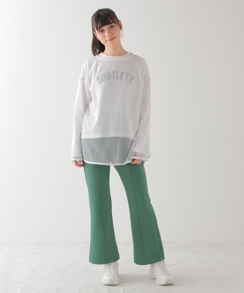 Honeys（ハニーズ）の「フレアパンツ（股下64cm）（その他