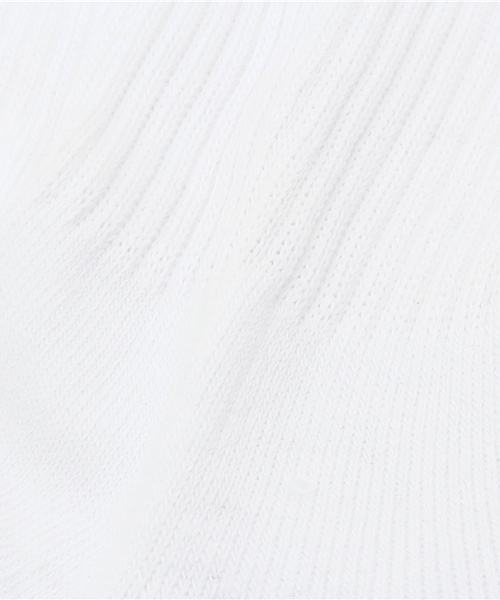 Champion(チャンピオン)の「Champion: ゴールドロゴ刺繍 ソックス3P(ソックス/靴下・レディース・ホワイト・ONE SIZE)」の6枚目の写真