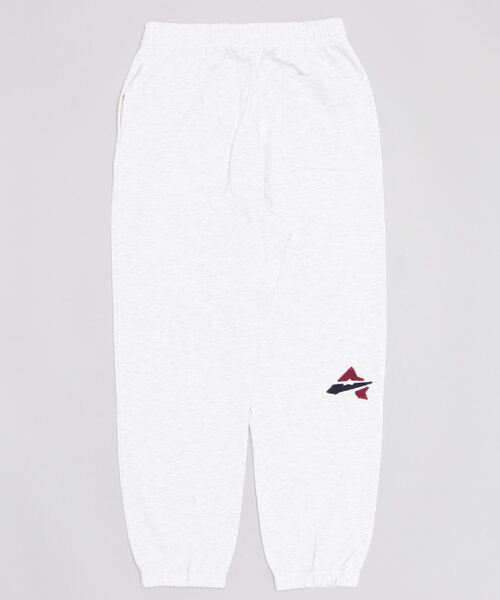AVIREX（アヴィレックス）の「ARCH LOGO SWEAT PANTS / アーチ ロゴ スウェット パンツ / AVIREX / アヴィレックス（スウェットパンツ・メンズ・グレー系その他3/その他11/ネイビー/レッド/グリーン・M/L/XL）」の7枚目の写真
