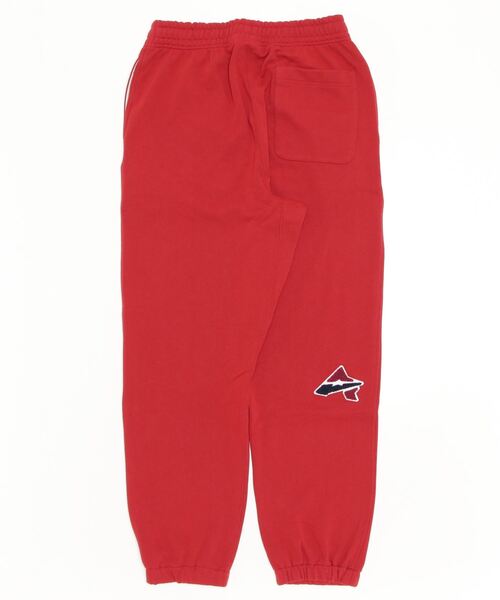 AVIREX（アヴィレックス）の「ARCH LOGO SWEAT PANTS / アーチ ロゴ スウェット パンツ / AVIREX / アヴィレックス（スウェットパンツ・メンズ・グレー系その他3/その他11/ネイビー/レッド/グリーン・M/L/XL）」の9枚目の写真