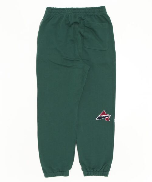 AVIREX（アヴィレックス）の「ARCH LOGO SWEAT PANTS / アーチ ロゴ スウェット パンツ / AVIREX / アヴィレックス（スウェットパンツ・メンズ・グレー系その他3/その他11/ネイビー/レッド/グリーン・M/L/XL）」の10枚目の写真