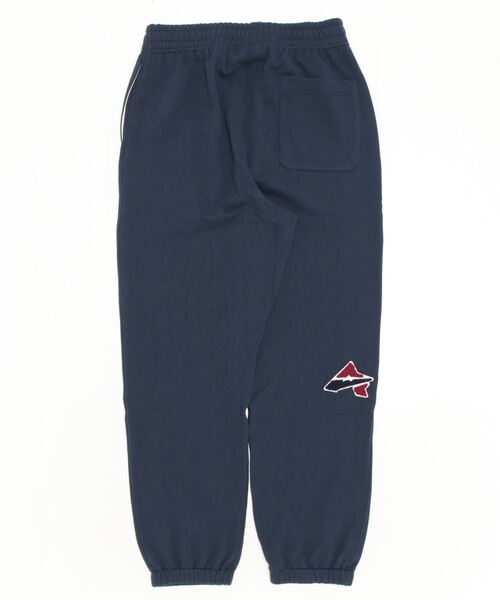 AVIREX（アヴィレックス）の「ARCH LOGO SWEAT PANTS / アーチ ロゴ スウェット パンツ / AVIREX / アヴィレックス（スウェットパンツ・メンズ・グレー系その他3/その他11/ネイビー/レッド/グリーン・M/L/XL）」の8枚目の写真