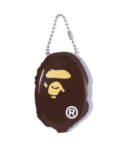 A BATHING APE（アベイシングエイプ）の「APE HEAD COIN CASE M