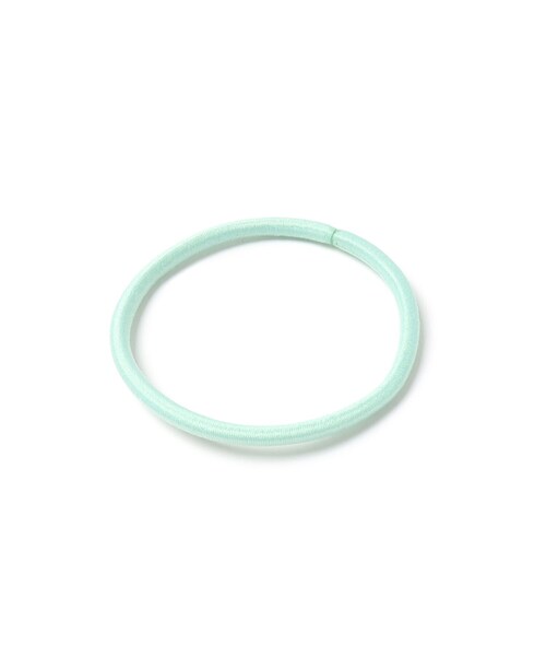 PINK-latte（ピンクラテ）の「ヘアゴム2色セット（その他ヘアアクセサリー・キッズ・ライトブルー/ブラック・00）」の5枚目の写真