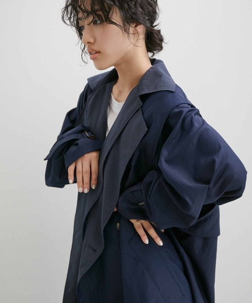 セール】【WEB限定】 Sorona(R) 3WAY レイヤード シャツ＆ベスト