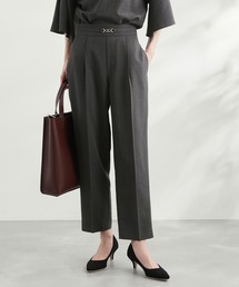 ROPE' PICNIC | ビット付麻調テーパードパンツ(その他パンツ)