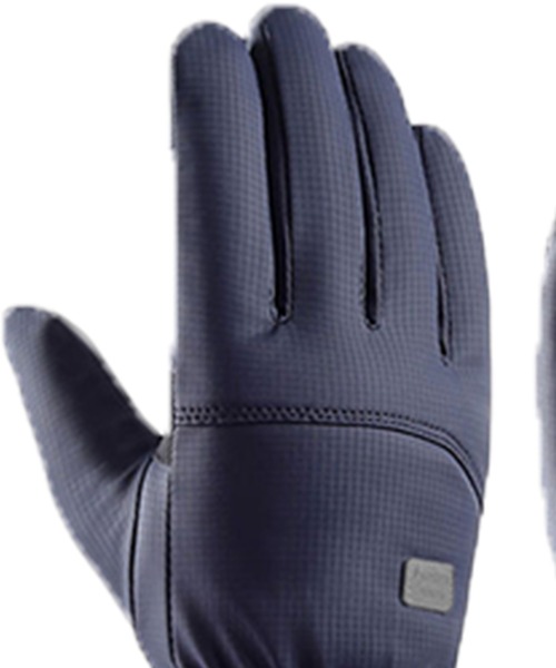 DAY CLOSET（デイ クローゼット）の「メンズ 裏起毛ゴム入りコードストッパー撥水加工手袋（手袋・メンズ・ブラック/グレー/ネイビー・ONE SIZE）」の9枚目の写真