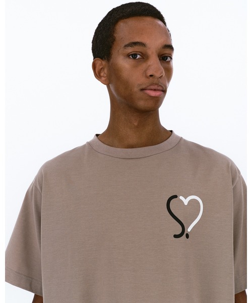 SOPHNET.（ソフネット）の「HEART WIDE TEE（Tシャツ/カットソー