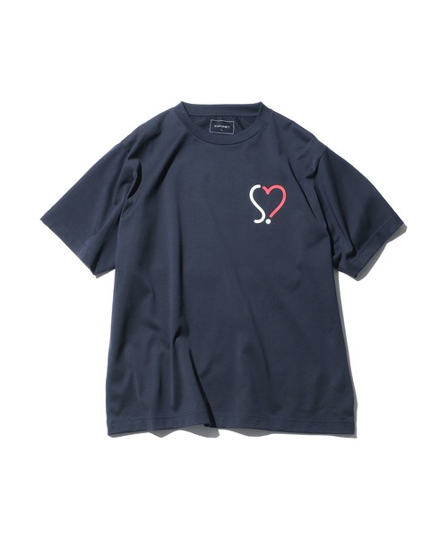 SOPHNET.（ソフネット）の「HEART WIDE TEE（Tシャツ/カットソー