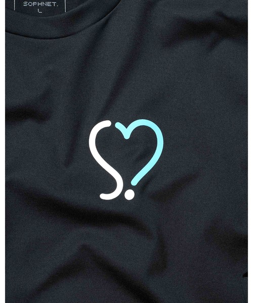 SOPHNET.（ソフネット）の「HEART WIDE TEE（Tシャツ/カットソー