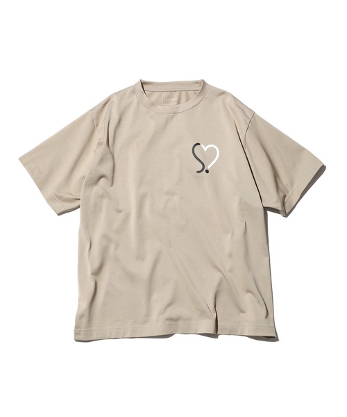 SOPHNET.（ソフネット）の「HEART WIDE TEE（Tシャツ/カットソー