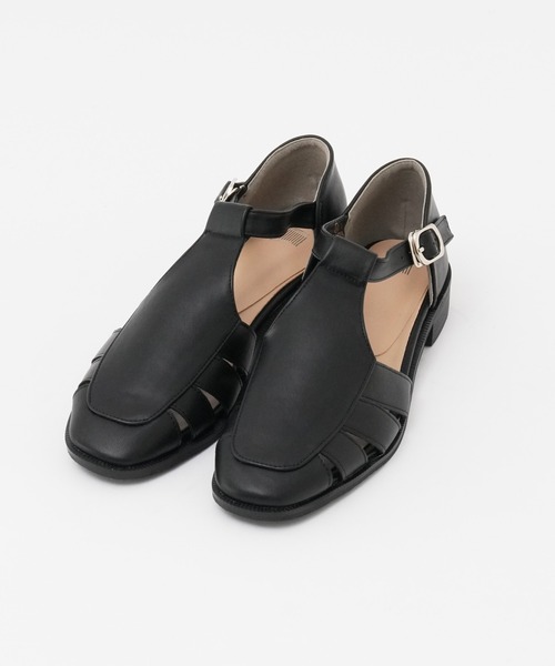 WEB・一部店舗限定/グルカフラットシューズ