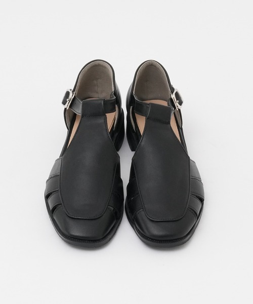 WEB・一部店舗限定/グルカフラットシューズ