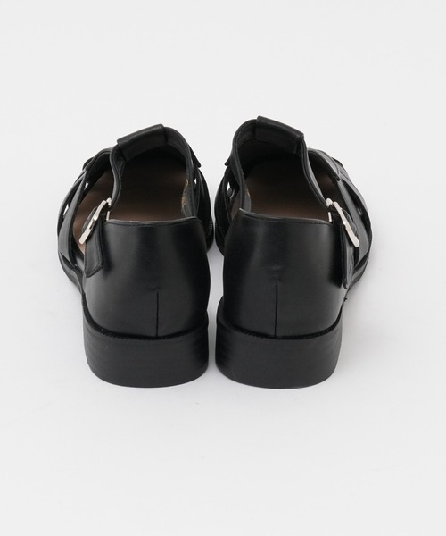 WEB・一部店舗限定/グルカフラットシューズ