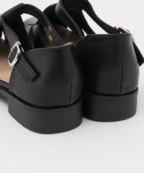 WEB・一部店舗限定/グルカフラットシューズ