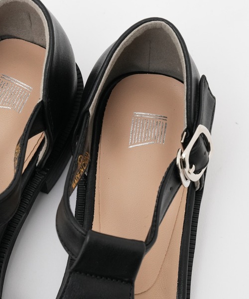 WEB・一部店舗限定/グルカフラットシューズ