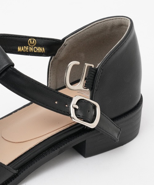 WEB・一部店舗限定/グルカフラットシューズ