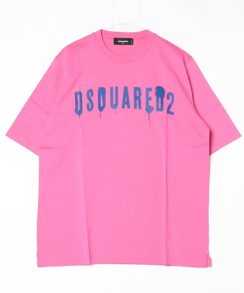 DSQUARED2（ディースクエアード）の「T-SHIRT /SPRAY LOGO