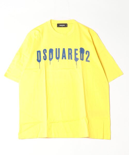 DSQUARED2（ディースクエアード）の「T-SHIRT /SPRAY LOGO