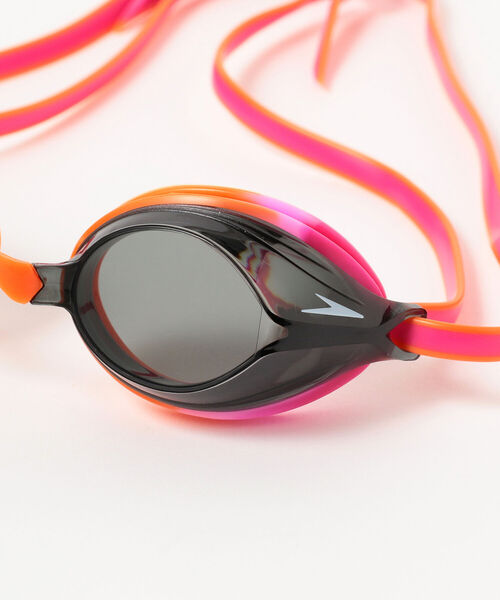 こども ビームス（コドモビームス）の「Speedo / ヴェンジェンス ジュニア ゴーグル 23（スイムグッズ・キッズ・ピンク/ロイヤルブルー・ONE SIZE）」の4枚目の写真