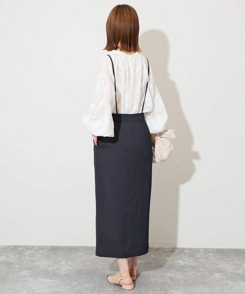 適当な価格 SLOBE IENA（スローブイエナ）の「トリアセ 混ツイルタイト スカート