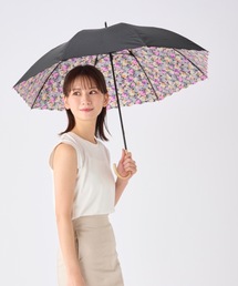 estaa（エスタ）の「晴雨兼用日傘　”Beauty Shield back print”（長傘・メンズ）」