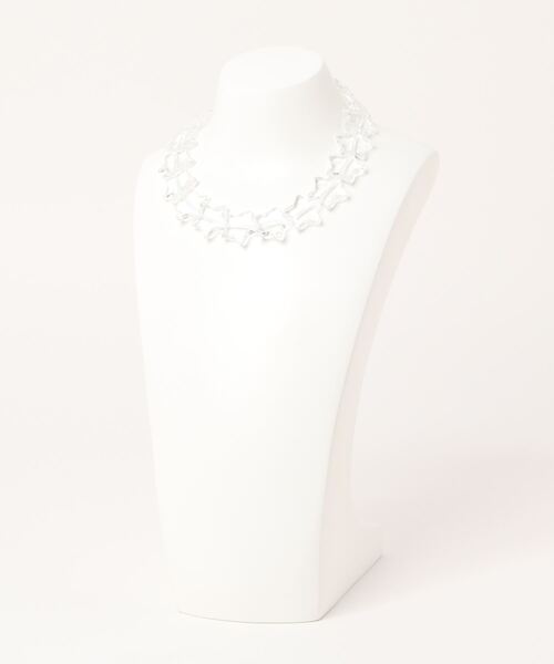 Narcissus(ナルシス)の「【Narcissus】スタークリアネックレス(ネックレス・レディース・クリア・FREE)」の5枚目の写真