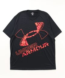 UAテック ショートスリーブTシャツ 〈エクストララージロゴ〉（トレーニング/メンズ）