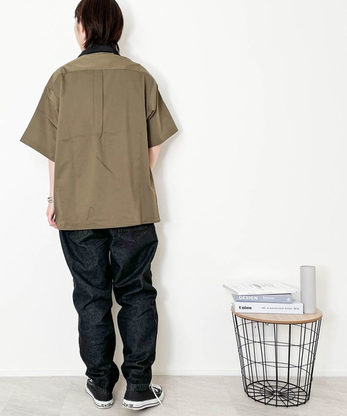 Ritzy（リッツィー）の「12オンス ワイドテーパード 5ポケット デニムパンツ（デニムパンツ・メンズ・ブルー系その他/インディゴブルー/ブラック系その他/ブラック系その他2/ブルー系その他2・LARGE/X-LARGE/MEDIUM）」の17枚目の写真