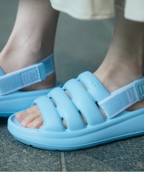【新品】UGGサンダル UGG アグ サンダル レディース 1126811 W SPORT YEAH スポート