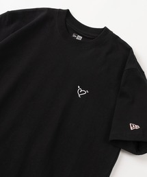 NEW ERA（ニューエラ）の「【NEW ERA/ニューエラ】Genki Iwahashi 岩橋玄樹 コラボ ハートロゴプリント 半袖Tシャツ/ブラック/ショートスリーブ（Tシャツ/カットソー）」