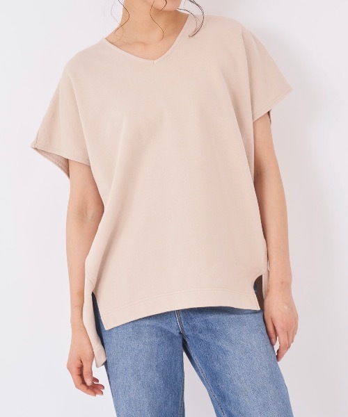 Ocean Pacific（オーシャンパシフィック）の「【OP:オーピー】レディース半袖Tシャツ（Tシャツ/カットソー・レディース・ベージュ/グリーン/イエロー・MEDIUM）」の9枚目の写真