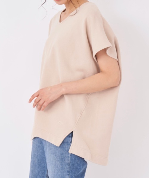 Ocean Pacific（オーシャンパシフィック）の「【OP:オーピー】レディース半袖Tシャツ（Tシャツ/カットソー・レディース・ベージュ/グリーン/イエロー・MEDIUM）」の10枚目の写真