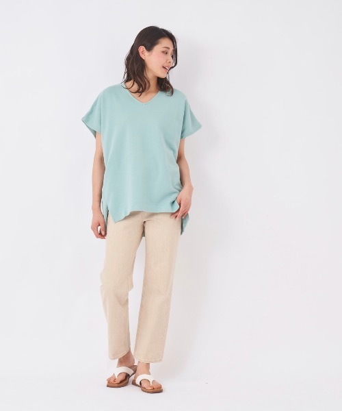 Ocean Pacific（オーシャンパシフィック）の「【OP:オーピー】レディース半袖Tシャツ（Tシャツ/カットソー・レディース・ベージュ/グリーン/イエロー・MEDIUM）」の15枚目の写真