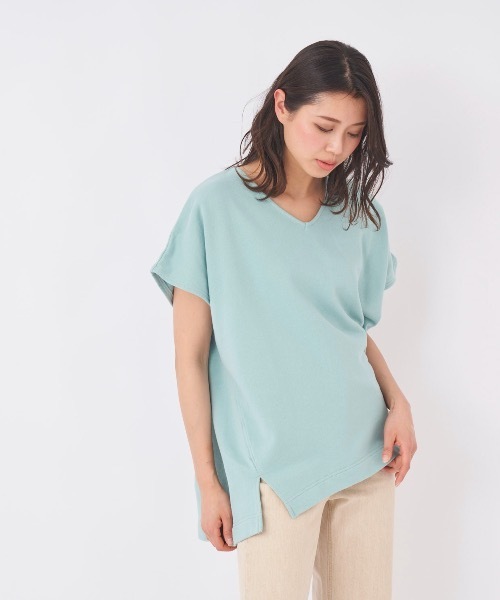 Ocean Pacific（オーシャンパシフィック）の「【OP:オーピー】レディース半袖Tシャツ（Tシャツ/カットソー・レディース・ベージュ/グリーン/イエロー・MEDIUM）」の17枚目の写真