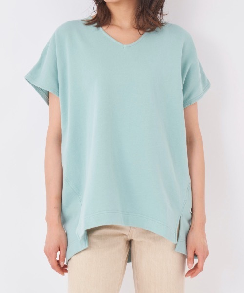 Ocean Pacific（オーシャンパシフィック）の「【OP:オーピー】レディース半袖Tシャツ（Tシャツ/カットソー・レディース・ベージュ/グリーン/イエロー・MEDIUM）」の18枚目の写真