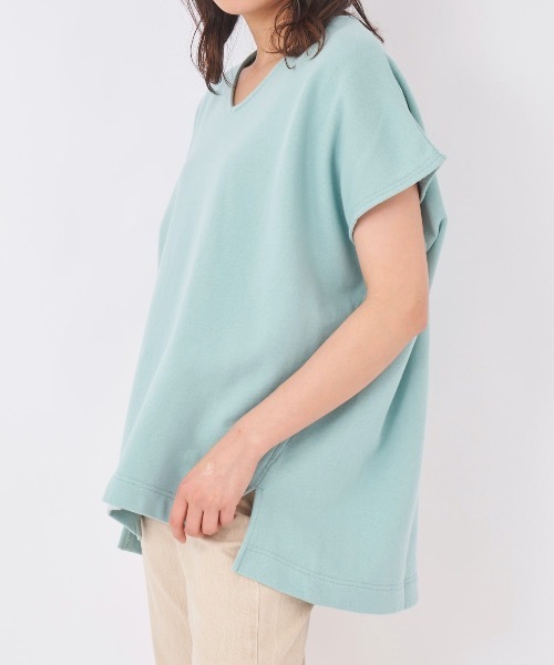 Ocean Pacific（オーシャンパシフィック）の「【OP:オーピー】レディース半袖Tシャツ（Tシャツ/カットソー・レディース・ベージュ/グリーン/イエロー・MEDIUM）」の19枚目の写真