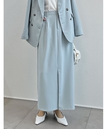 Re:EDIT | [2024SS COLLECTION][低身長/高身長サイズ有]カットツイルセンターベンツスカート(スカート)