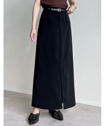Re:EDIT | [2023A/W COLLECTION][低身長/高身長サイズ有]カットツイルセンターベンツスカート(スカート)