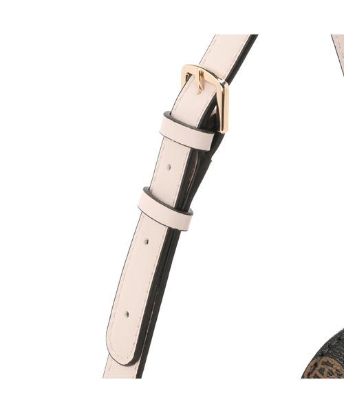 Guess(ゲス)の「GUESS X BRANDALISED(R) WITH GRAFFITI BY BANKSY Top Zip Shoulder Bag(ショルダーバッグ・レディース・ブラウン・ONE SIZE)」の7枚目の写真