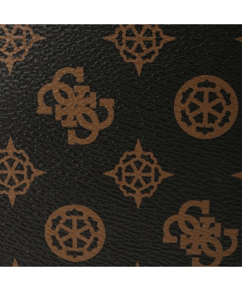 Guess(ゲス)の「GUESS X BRANDALISED(R) WITH GRAFFITI BY BANKSY Top Zip Shoulder Bag(ショルダーバッグ・レディース・ブラウン・ONE SIZE)」の16枚目の写真