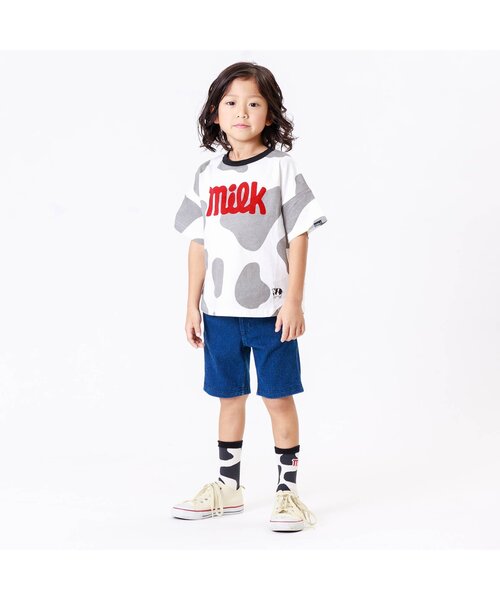 F.O.KIDS(エフオーキッズ)の「チロルチョコ4柄Tシャツ(Tシャツ/カットソー・キッズ・ブラック/ブラウン/キナリ/オレンジ・90/110/100/80/120/140/130)」の5枚目の写真