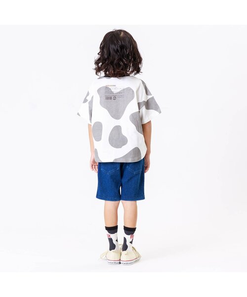 F.O.KIDS(エフオーキッズ)の「チロルチョコ4柄Tシャツ(Tシャツ/カットソー・キッズ・ブラック/ブラウン/キナリ/オレンジ・90/110/100/80/120/140/130)」の6枚目の写真
