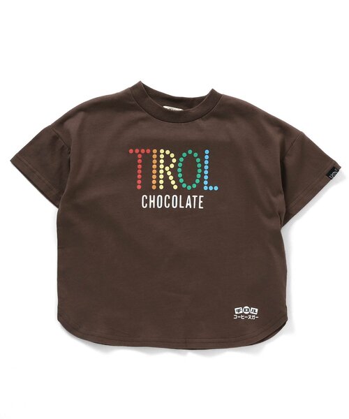 F.O.KIDS(エフオーキッズ)の「チロルチョコ4柄Tシャツ(Tシャツ/カットソー・キッズ・ブラック/ブラウン/キナリ/オレンジ・90/110/100/80/120/140/130)」の11枚目の写真